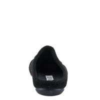 Thumbnail for Comfortable and stylish Spring Step Men Twiled Slippers in classic black color