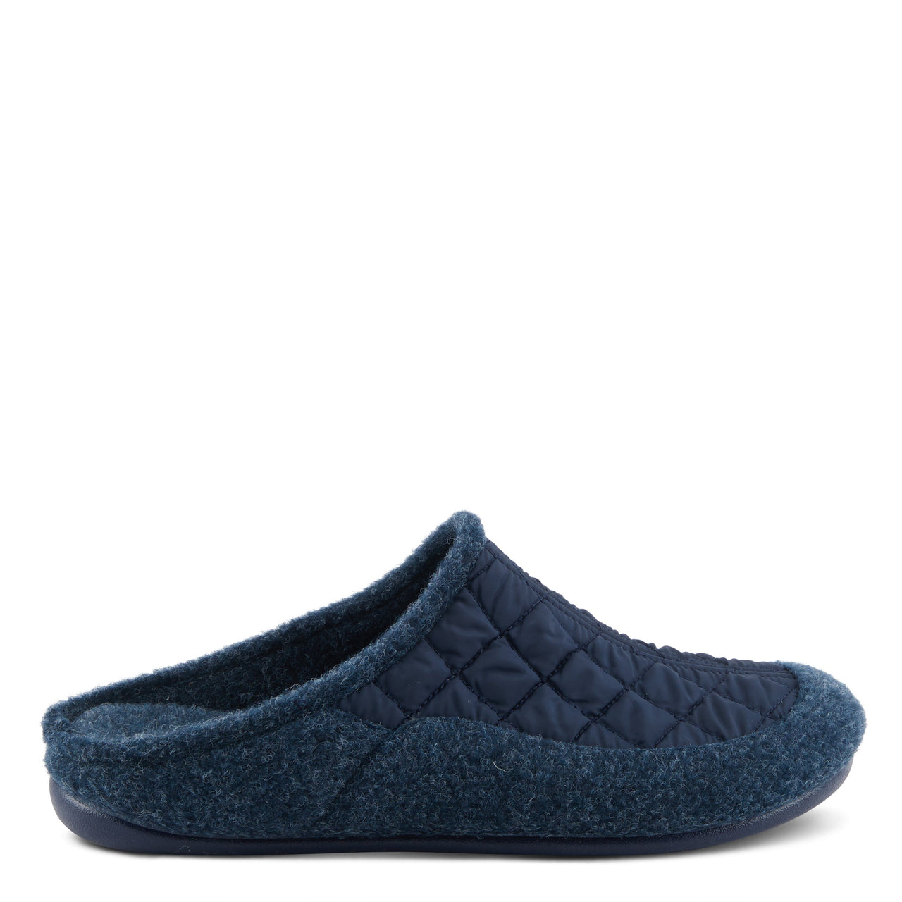 Stay cozy and comfortable in these handsome slippers