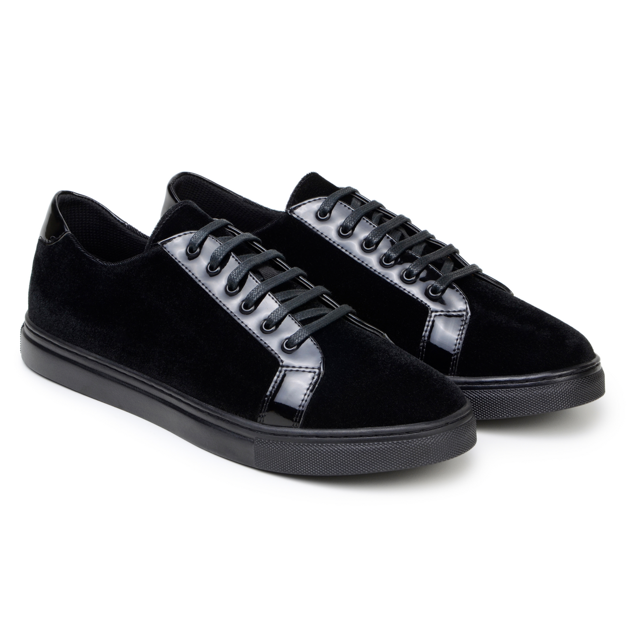 Buy Teo Formal Sneakers Women’S Velvet Patent Leather - Men from Don’t Panic Shoes | Best Prices & Fast Shipping