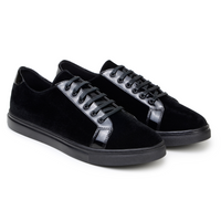 Thumbnail for Buy Teo Formal Sneakers Women’S Velvet Patent Leather - Men from Don’t Panic Shoes | Best Prices & Fast Shipping