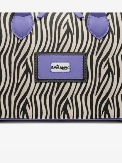 Tote Bag BROADWAY CHIC ECOLOGICAL – BYMANYC ® New York | Vegan Style