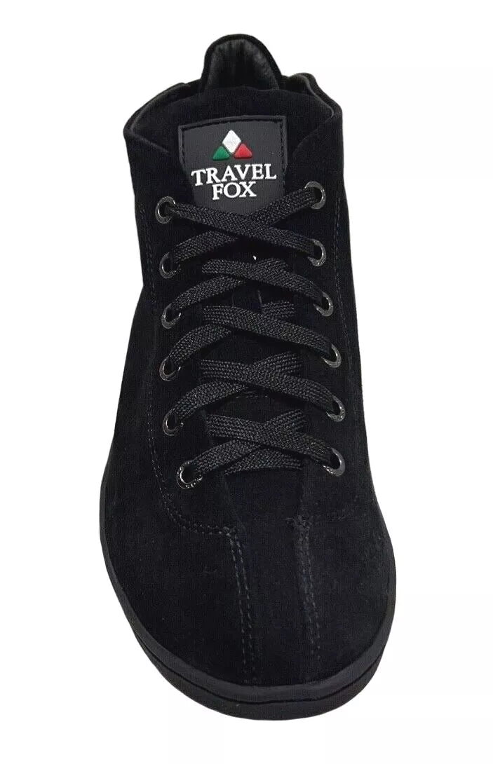 Travel Fox Mid Women’s Black Suede 915601201