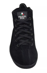 Thumbnail for Travel Fox Mid Women’s Black Suede 915601201