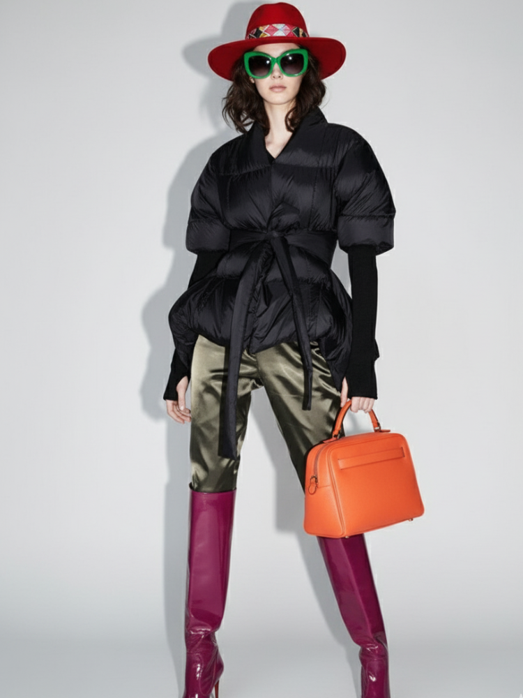 BYMANYC New York Tribeca Pleated Puffer Jacket