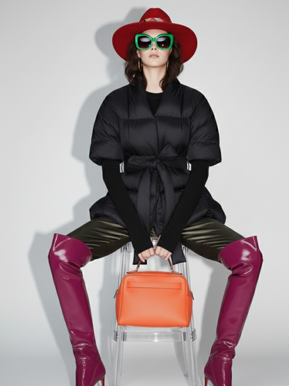 BYMANYC New York Tribeca Pleated Puffer Jacket