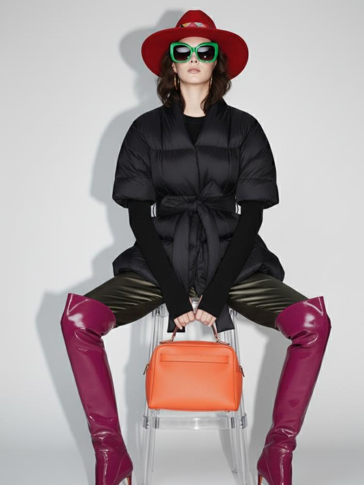 BYMANYC New York Tribeca Pleated Puffer Jacket