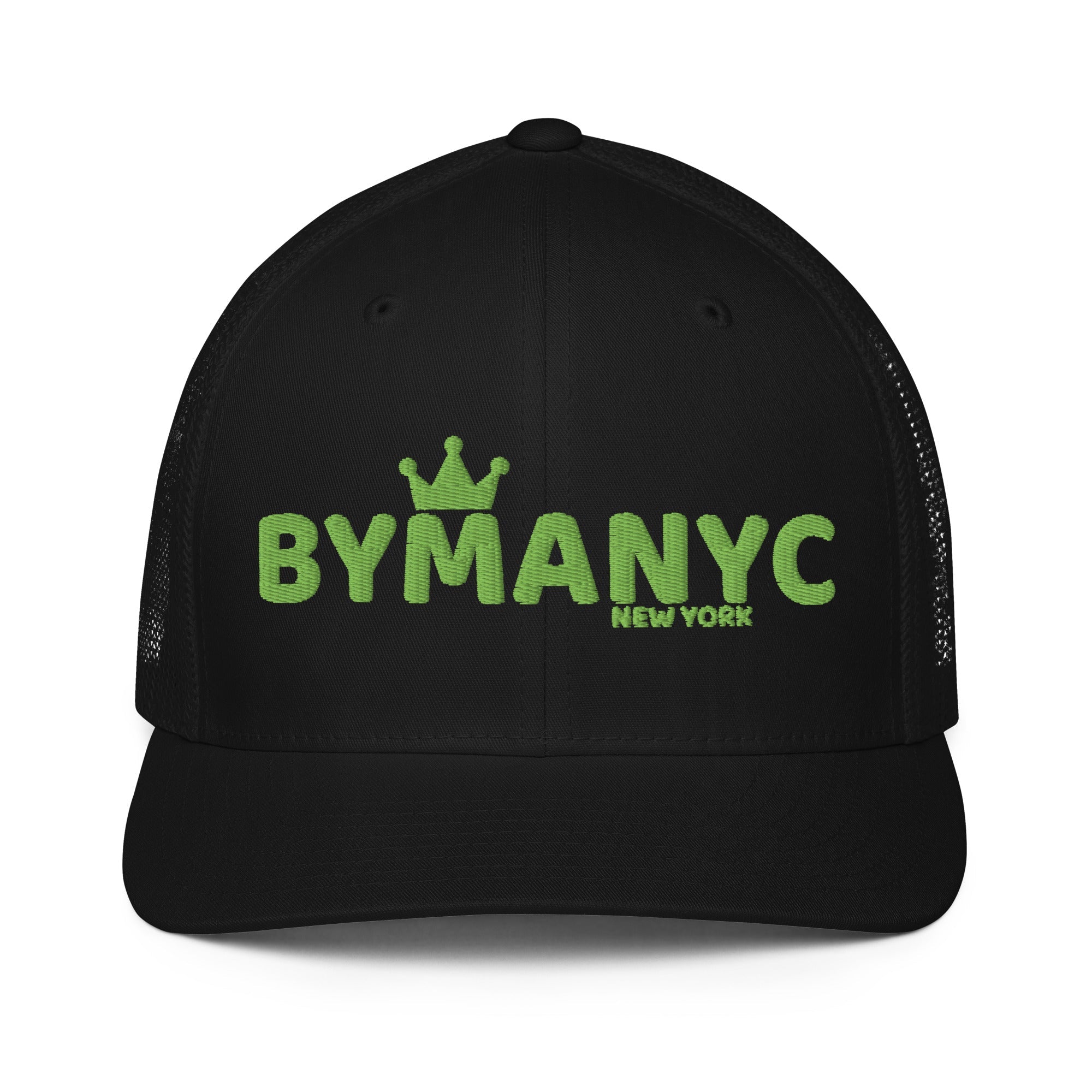 BYMANYC Upper West Side Hat Breathable Mesh Back Vegan