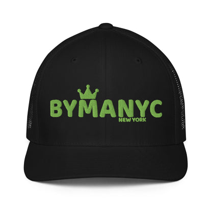 BYMANYC Upper West Side Hat Breathable Mesh Back Vegan