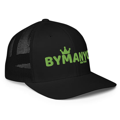 BYMANYC Upper West Side Hat Breathable Mesh Back Vegan