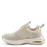 Thumbnail for White PATRIZIA URSA sneakers with metallic accents and comfortable cushioned sole