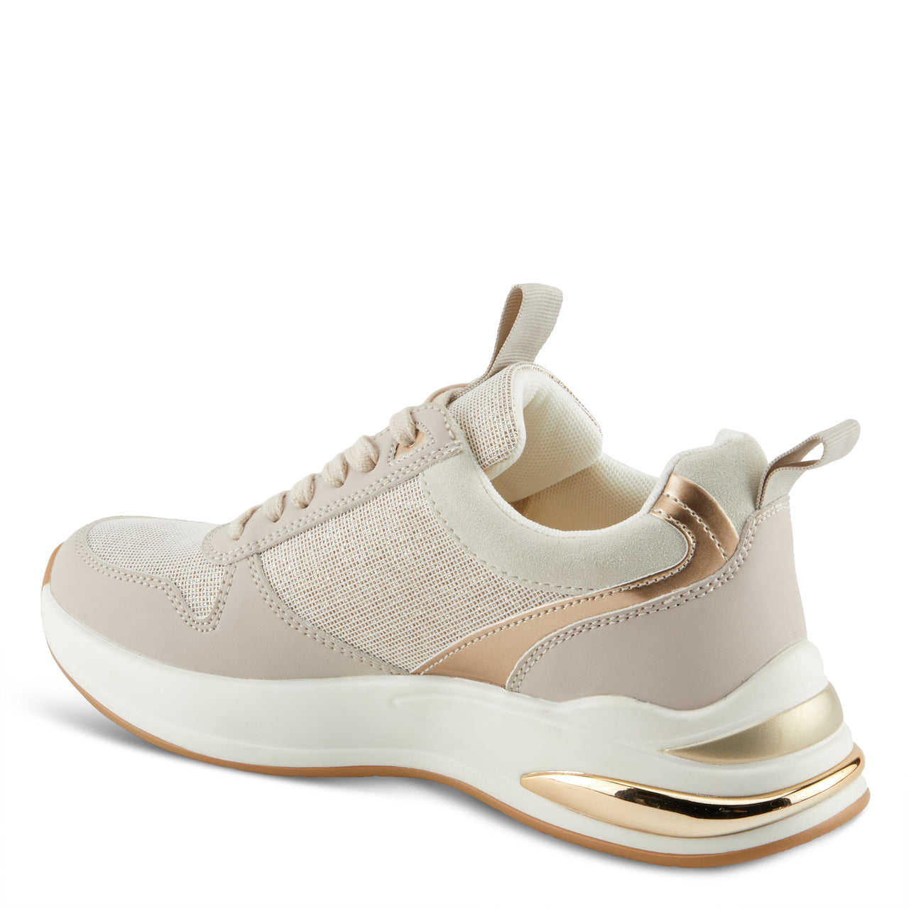 High-quality Patrizia Ursa sneakers in a classic white and black colorway, perfect for casual and athletic wear