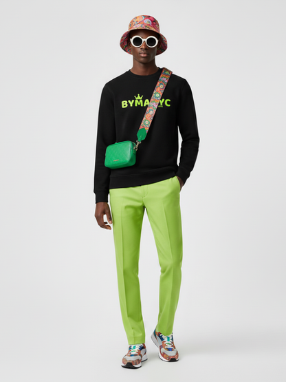 BYMANYC Love NYC Unisex Organic Cotton Sweatshirt Cozy