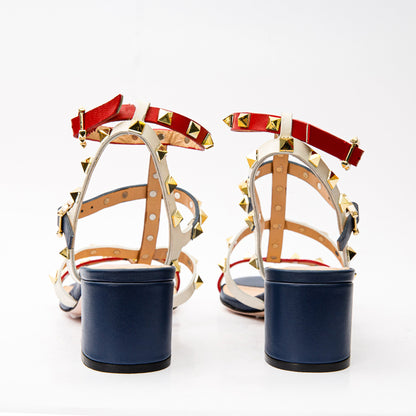 The Nejapa Multicolor Multi Strap Leather Women Sandal