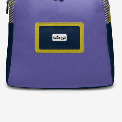 BYMANYC New York Urban Violet Vegan Leather Violet