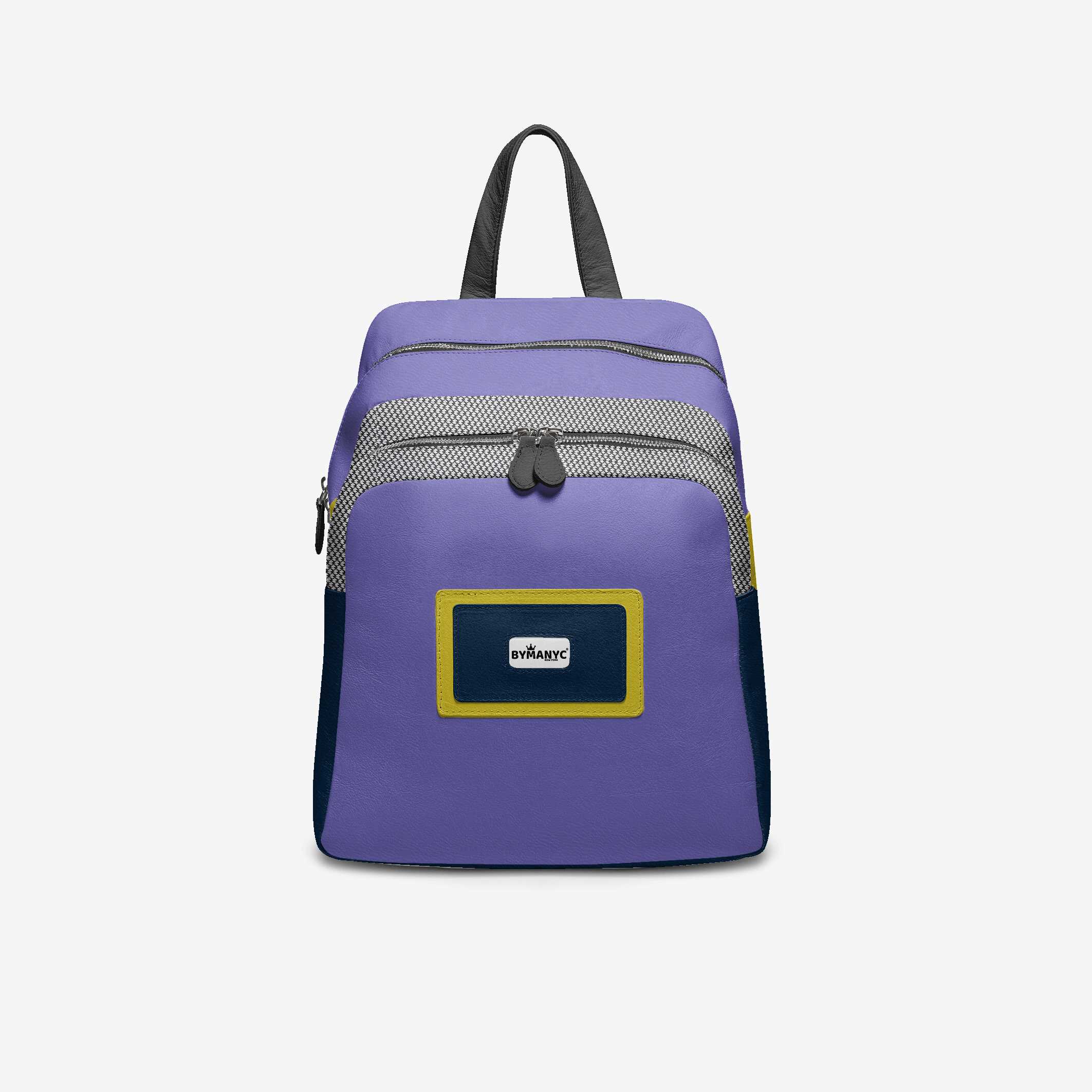 BYMANYC New York Urban Violet Vegan Leather Violet