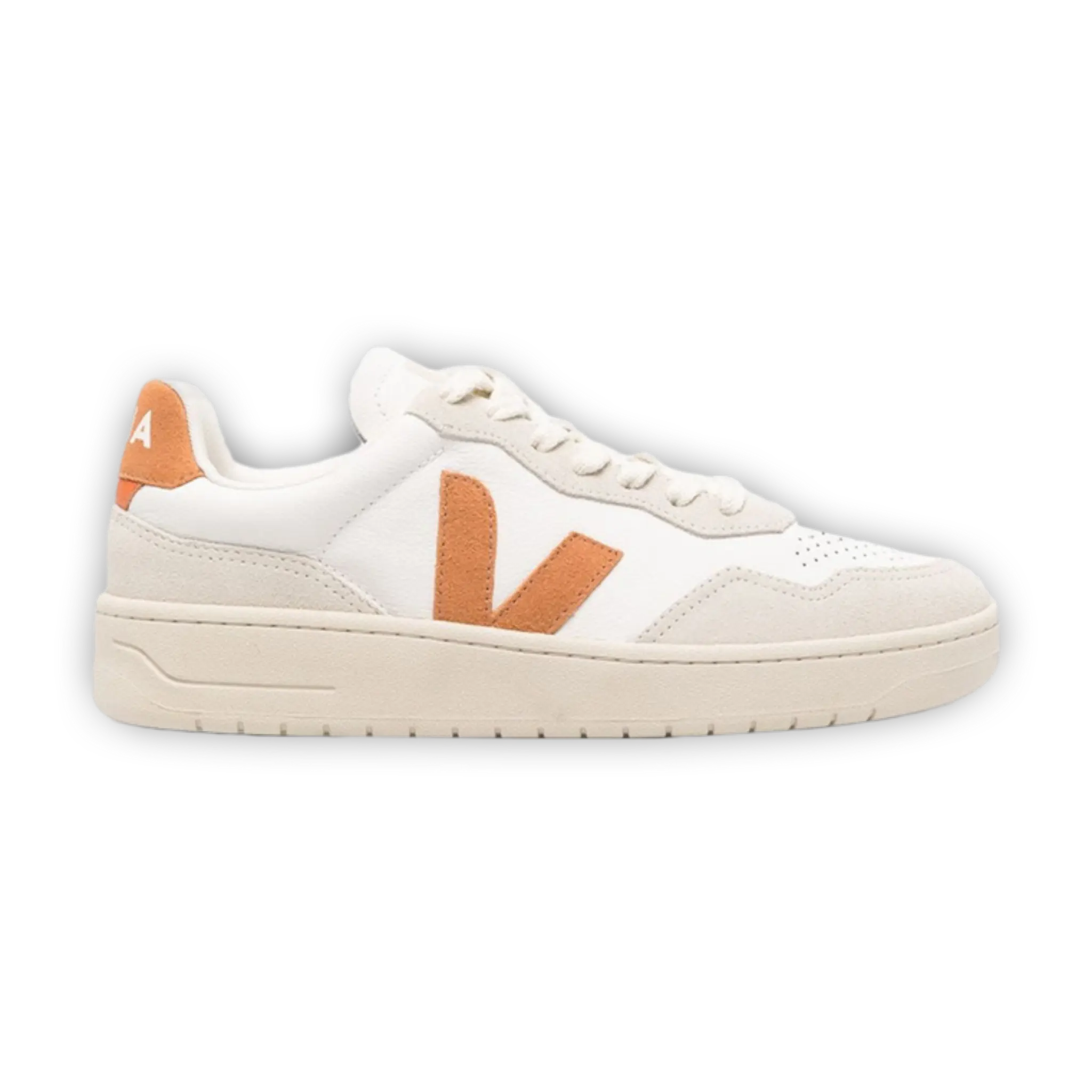 Veja V Women’s Leather Sneaker White Umber