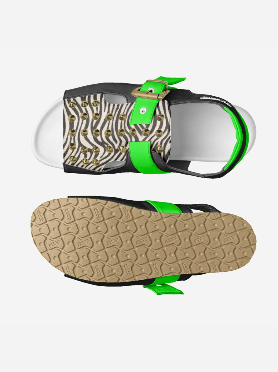 VOGE Prestige Eco Sandals | BYMANYC ® New York Haute Footwear