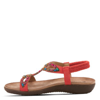 Thumbnail for PATRIZIA VOLCANIC T-STRAP SANDALS