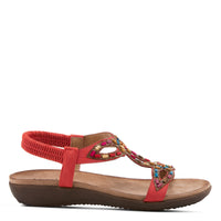 Thumbnail for PATRIZIA VOLCANIC T-STRAP SANDALS