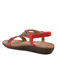 Thumbnail for PATRIZIA VOLCANIC T-STRAP SANDALS