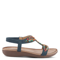 Thumbnail for PATRIZIA VOLCANIC T-STRAP SANDALS