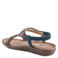 Thumbnail for PATRIZIA VOLCANIC T-STRAP SANDALS