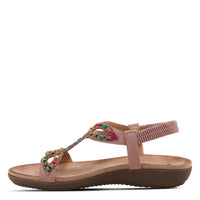 Thumbnail for PATRIZIA VOLCANIC T-STRAP SANDALS