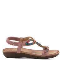 Thumbnail for PATRIZIA VOLCANIC T-STRAP SANDALS