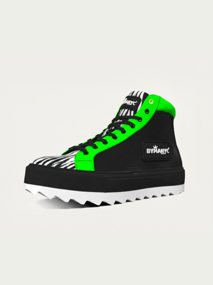 BYMANYC New York Bronx Bliss Vegan Leather Ankle Boots