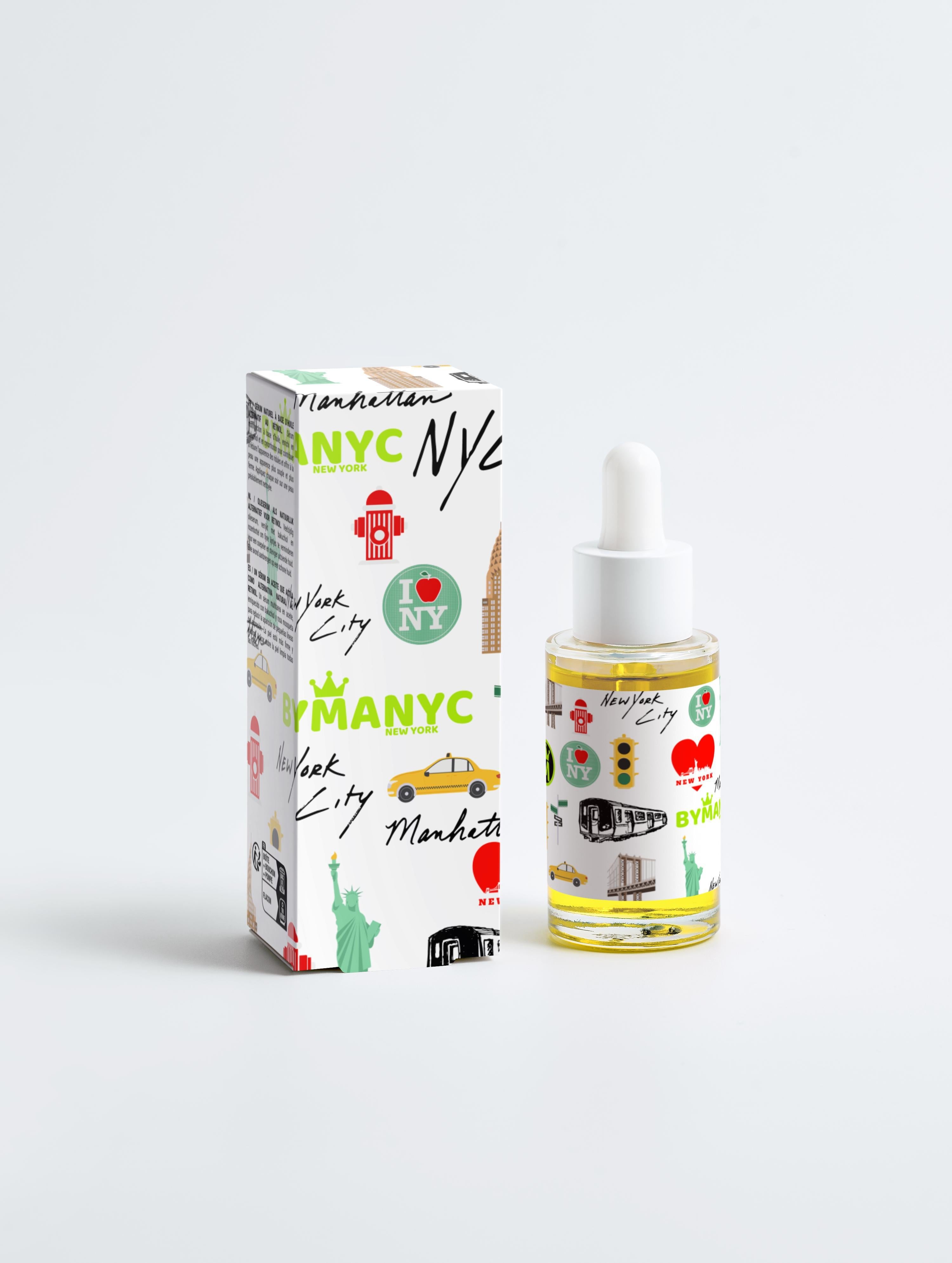 BYMANYC New York Manhattan Vegan Anti Acne Anti Aging Trio