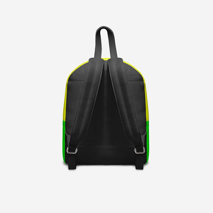 Vegan Backpack Brooklyn Pop by BYMANYC ® New York - Handmade Italy