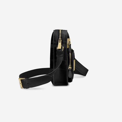 BYMANYC New York Vegan Leather Crossbody Shoulder Bag