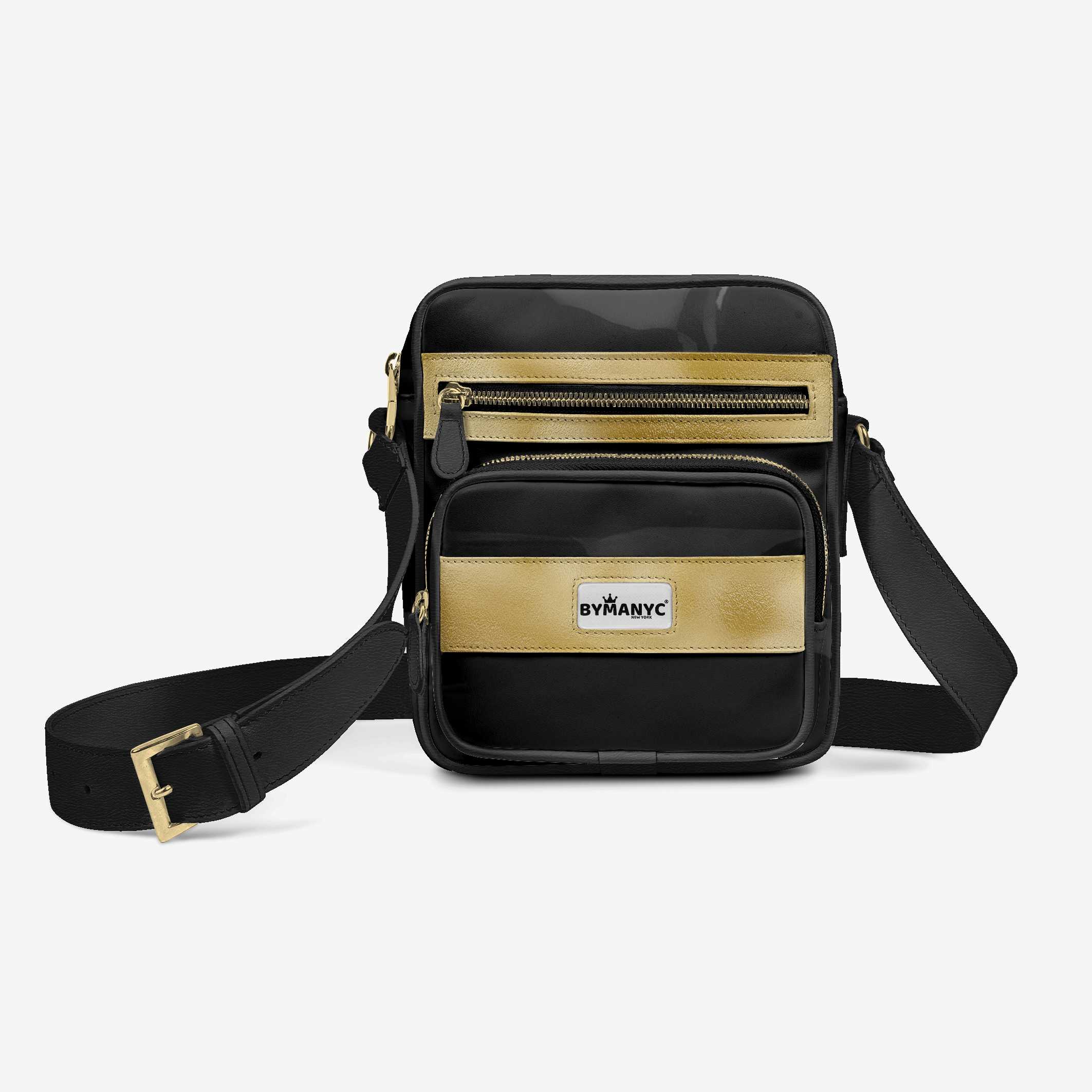 BYMANYC New York Vegan Leather Crossbody Shoulder Bag