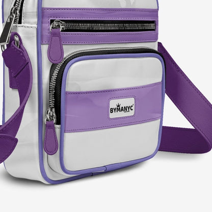 BYMANYC New York Cross-Body Shoulder Bag Vegan Leather