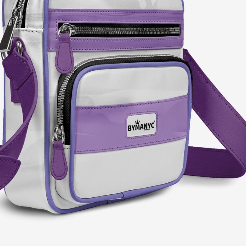 BYMANYC New York Cross-Body Shoulder Bag Vegan Leather