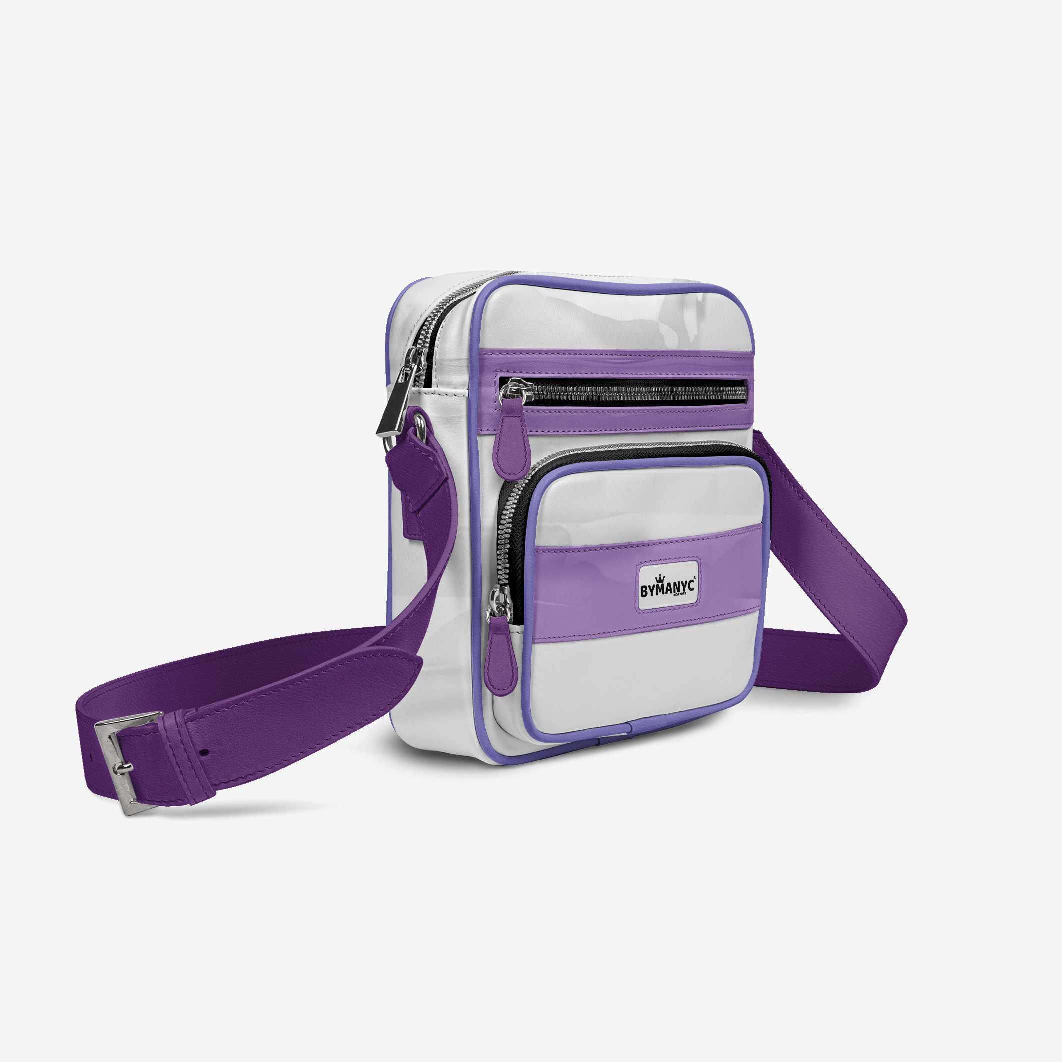 BYMANYC New York Cross-Body Shoulder Bag Vegan Leather