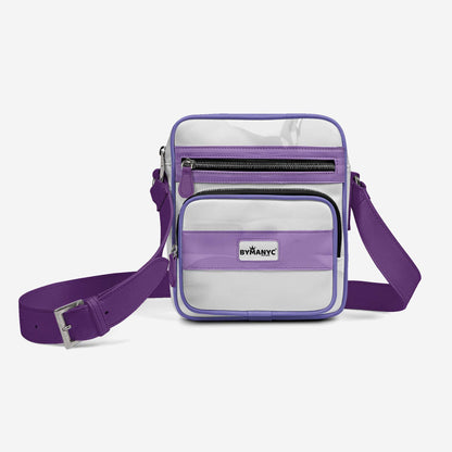 BYMANYC New York Cross-Body Shoulder Bag Vegan Leather