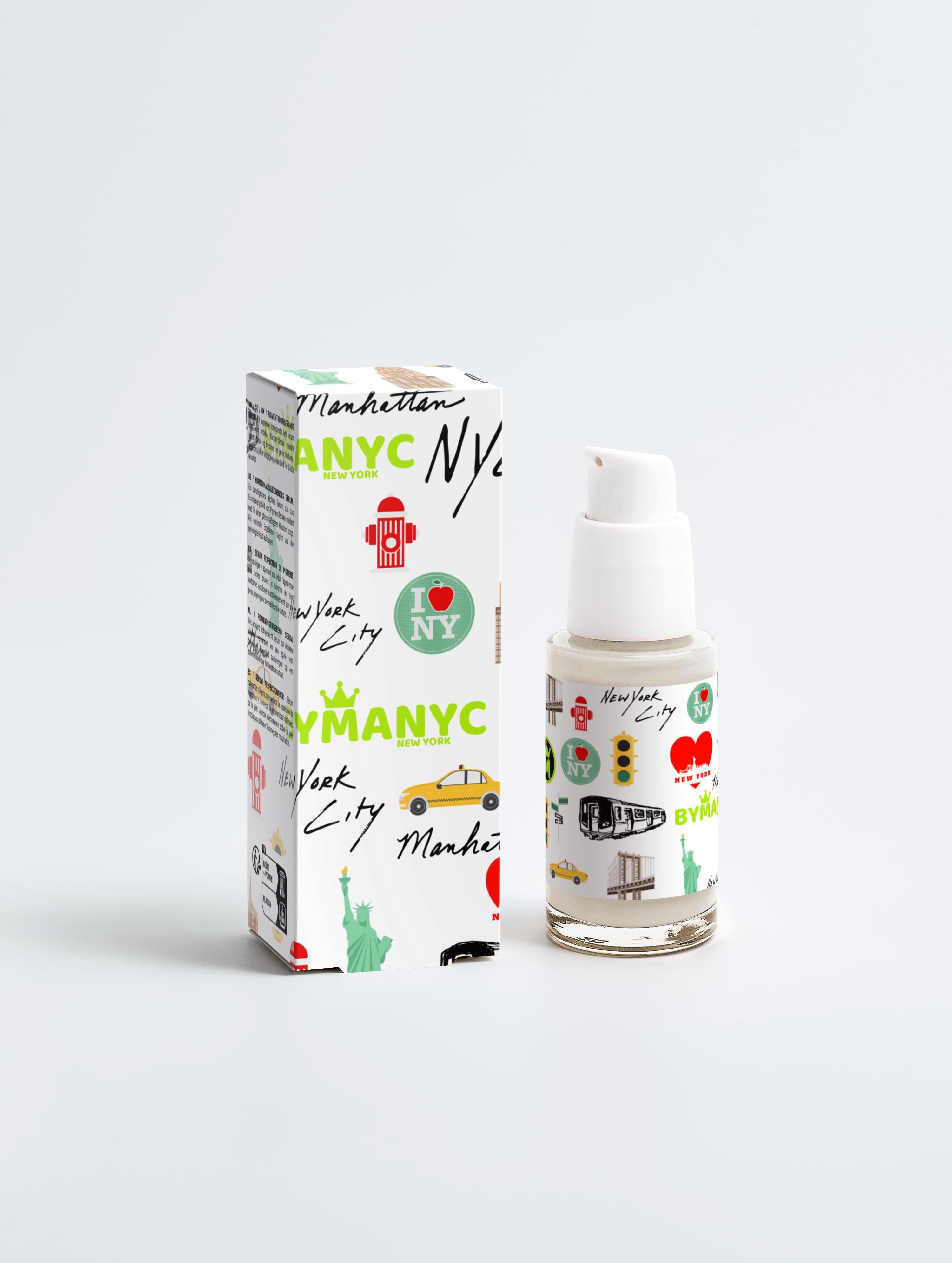 Bymanyc New York Manhattan Dark Spot Duo Vitamin C Vegan