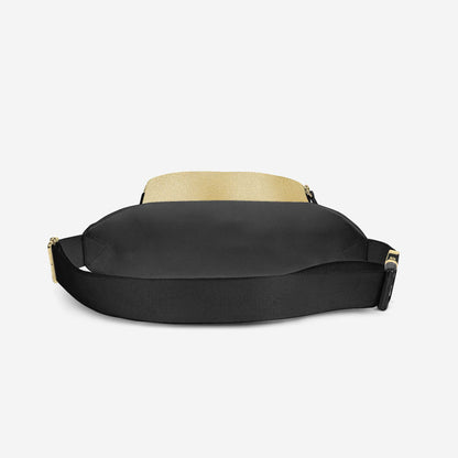 Vegan Designer Luxe Multi-Pocket Belt Bag | BYMANYC ® New York