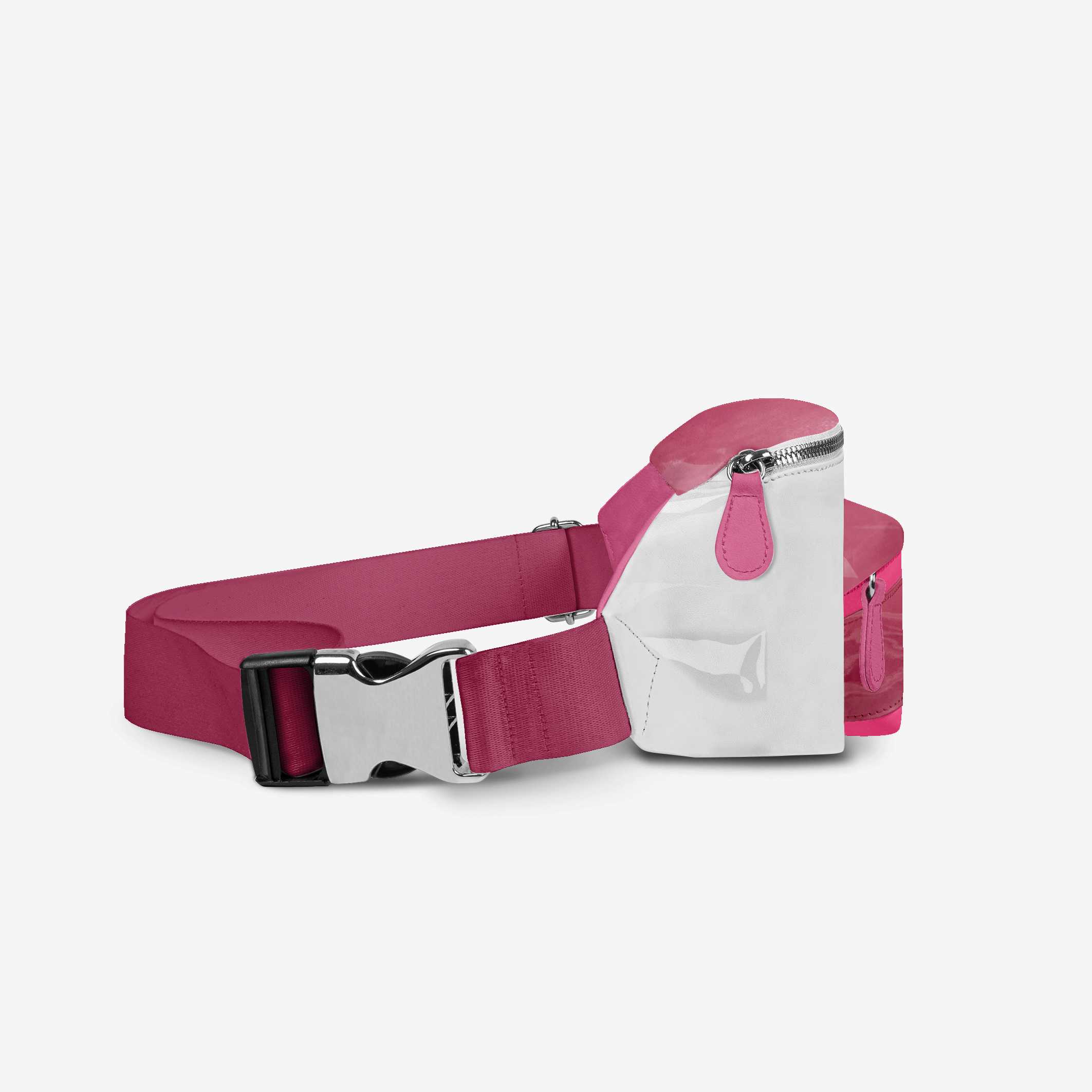 Vegan Designer Luxe Multi-Pocket Belt Bag | BYMANYC ® New York Urban