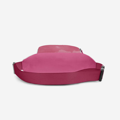 Vegan Designer Luxe Multi-Pocket Belt Bag | BYMANYC ® New York Urban