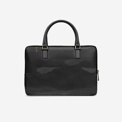 Vegan Designer Luxury Double Pocket Bag 16” | BYMANYC ® New York Elegant Edition