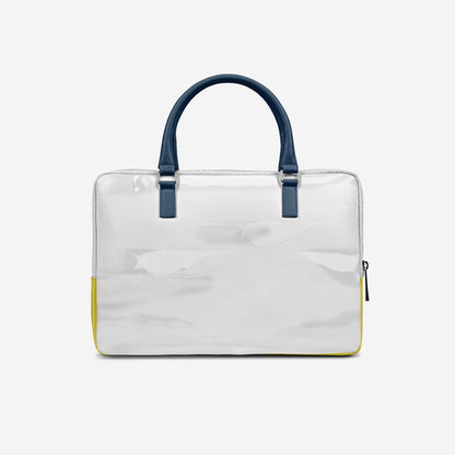 Vegan Designer Luxury Double Pocket Bag 16” | BYMANYC ® New York Elegant Edition