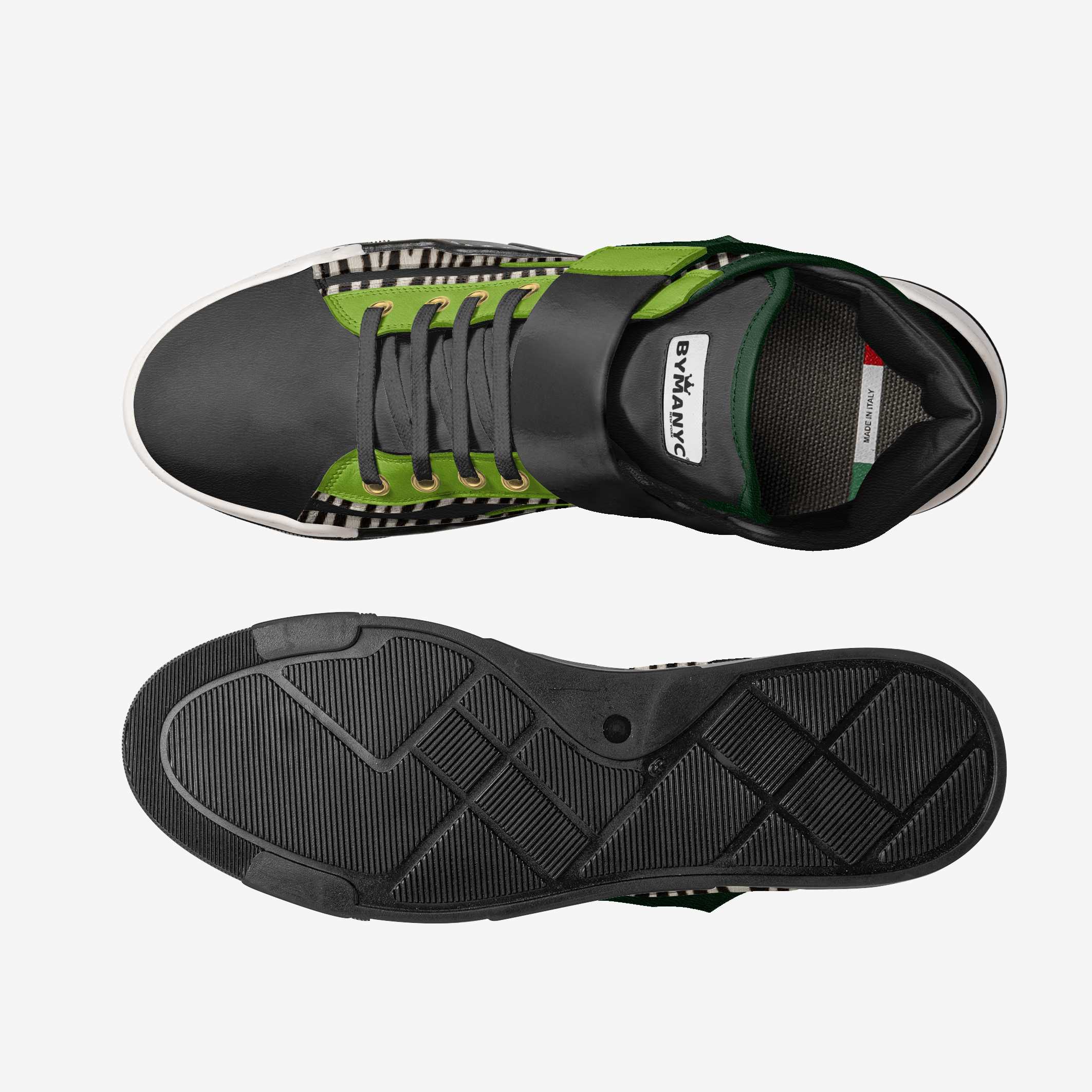 BYMANYC New York Broadway Nocturne Sneakers Vegan Leather