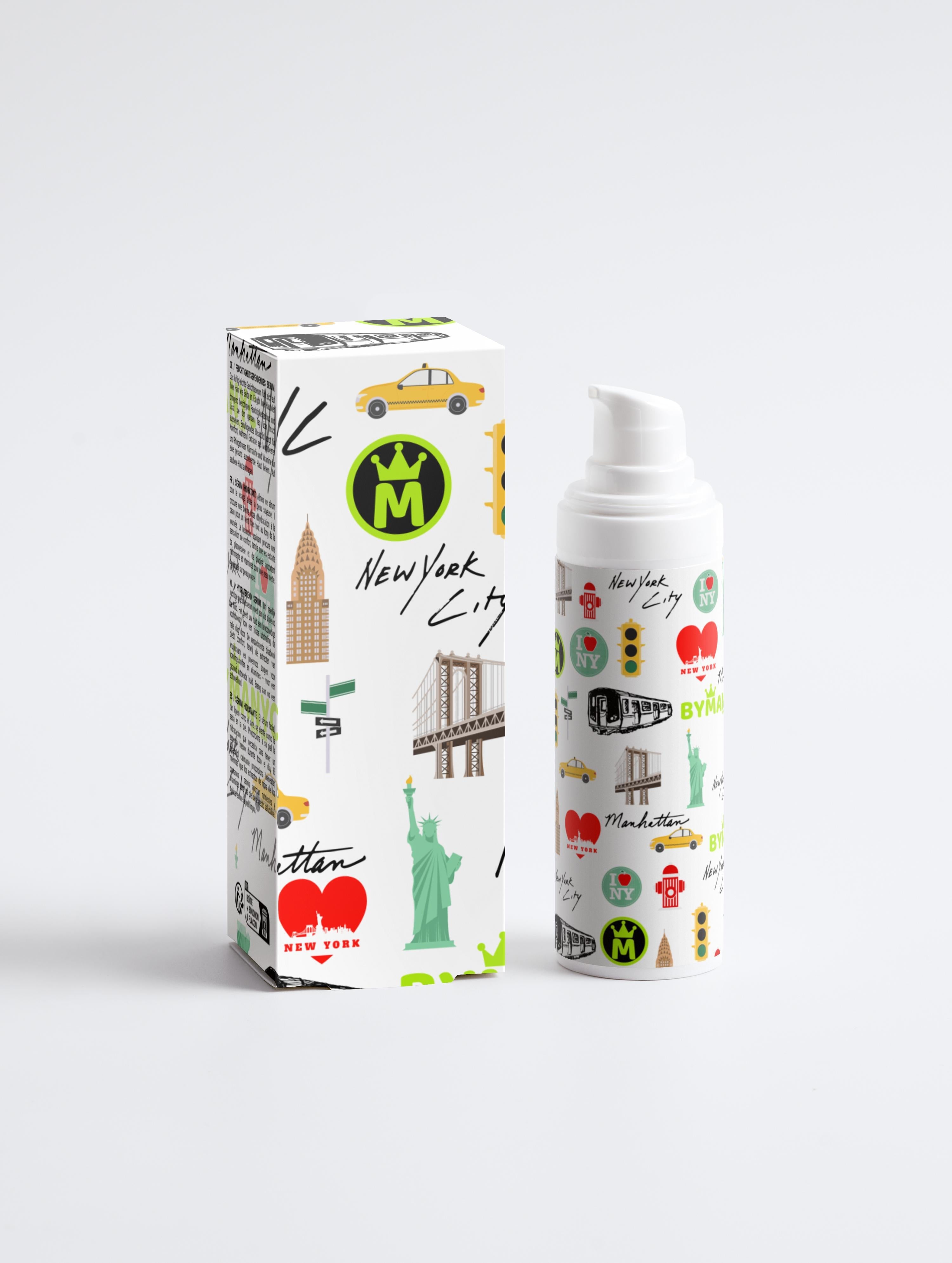 Vegan Intense Hydration Duo Manhattan by BYMANYC ® New York