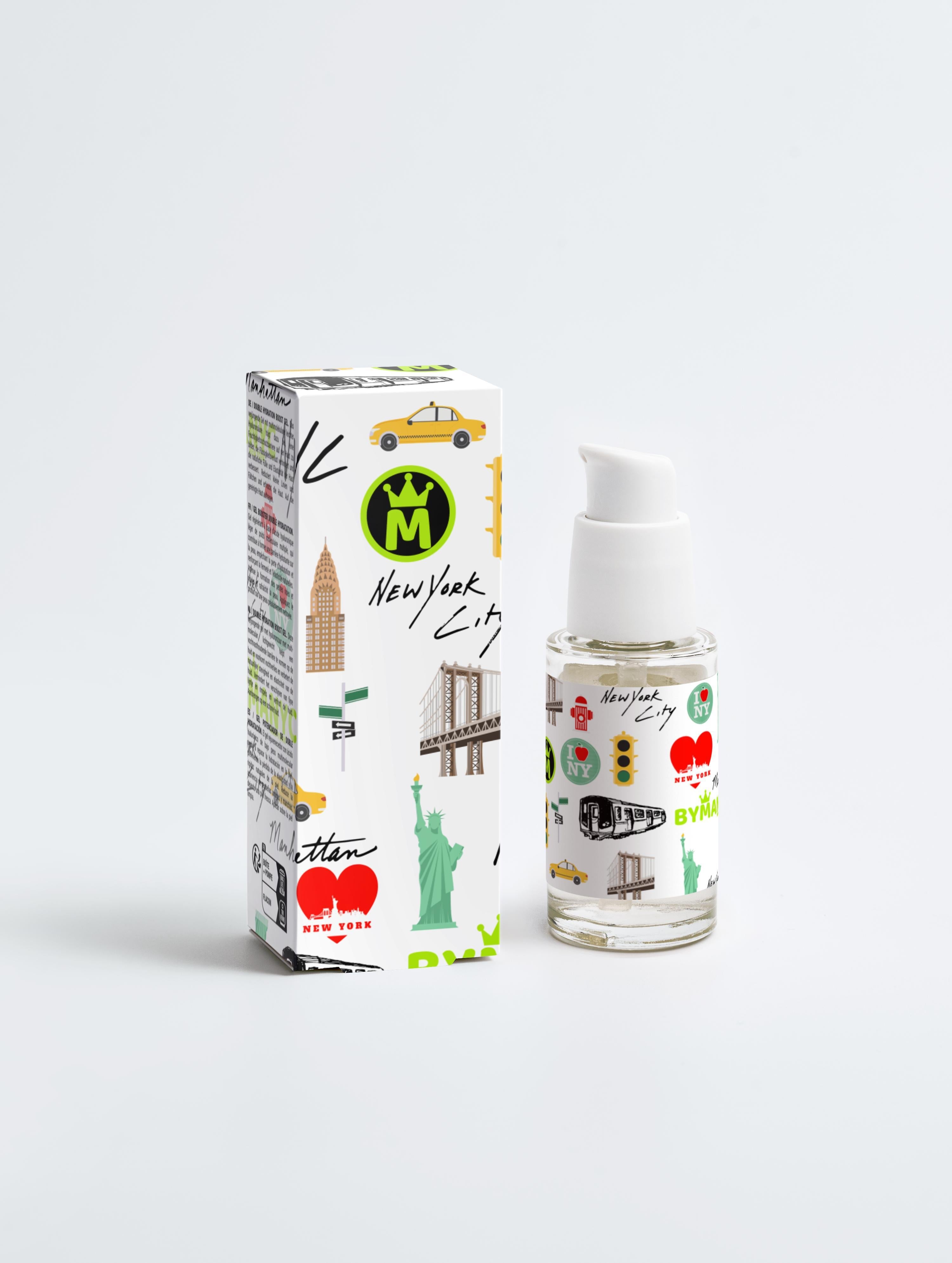 Vegan Intense Hydration Duo Manhattan by BYMANYC ® New York