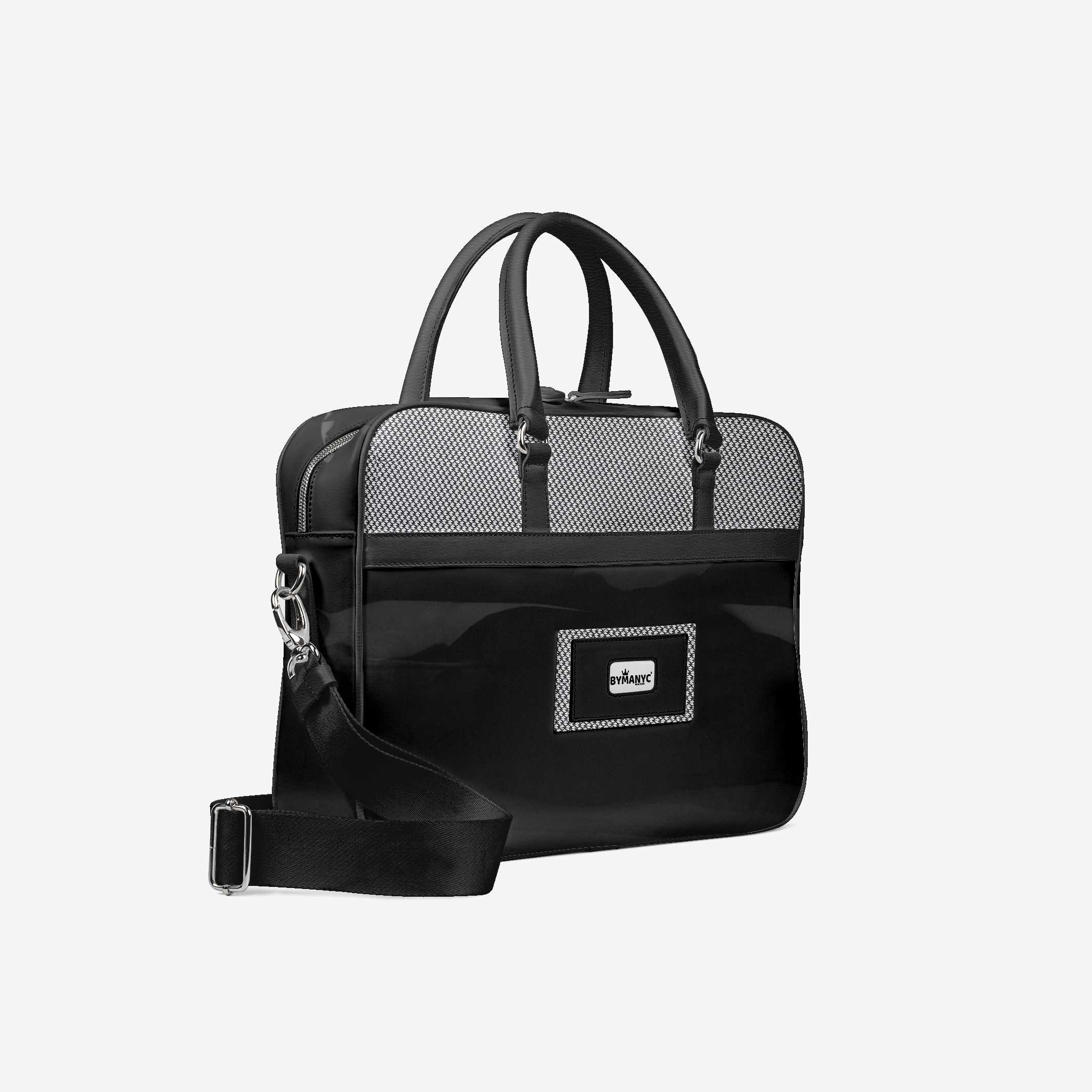Vegan Luxury Urban Work Bag 16” | BYMANYC ® New York Elite Professional