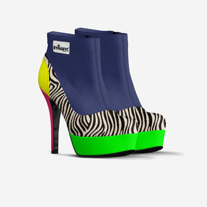 BYMANYC - New York Bold Platform Boots - Vegan - Black