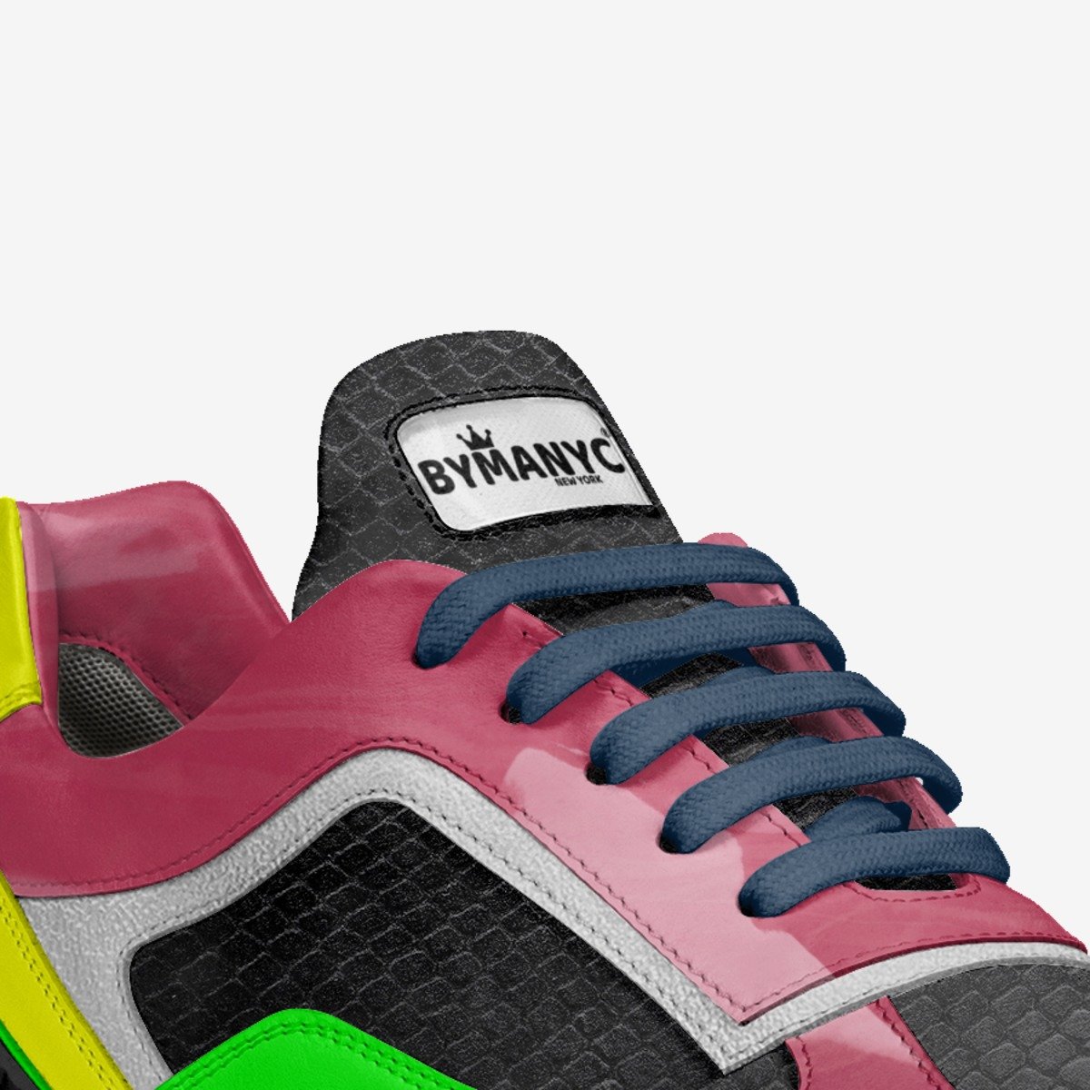 Vegan Sneakers BYMANYC ® New York Madison Luxe Drop