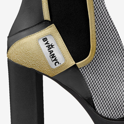 BYMANYC New York Soho Edge Ankle Boot Women’s Vegan Leather